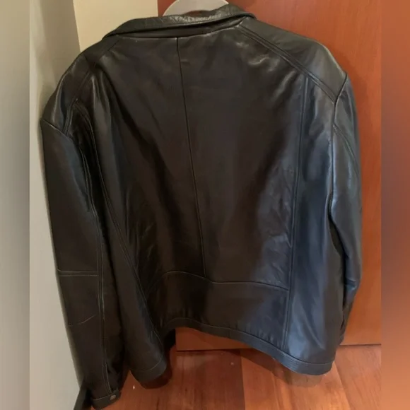 Lambskin jacket - Picture 4 of 5